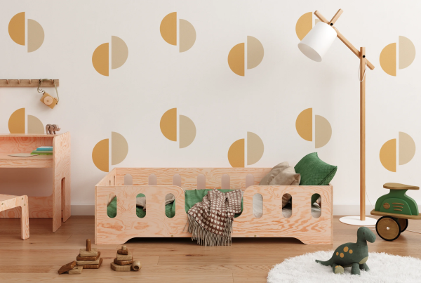 Montessori Bodenbett - Das perfekte Kinderbett für selbstständiges Lernen und gesunden Schlaf