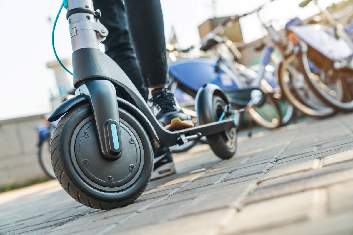 E-Scooter Regeln & Bußgelder Baden Baden