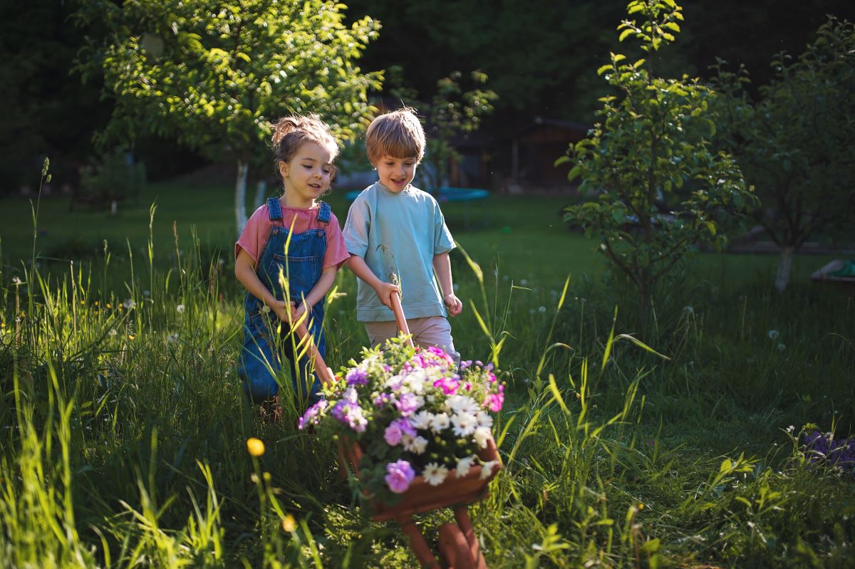 Kinder im Garten beschäftigen: Kreative Ideen für Baden Bade
